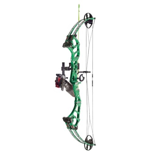 PSE A1 Mudd Dawg BF RH GNDK 30-40 Ready-to-Shoot Bow Package 2016BFRGN3040