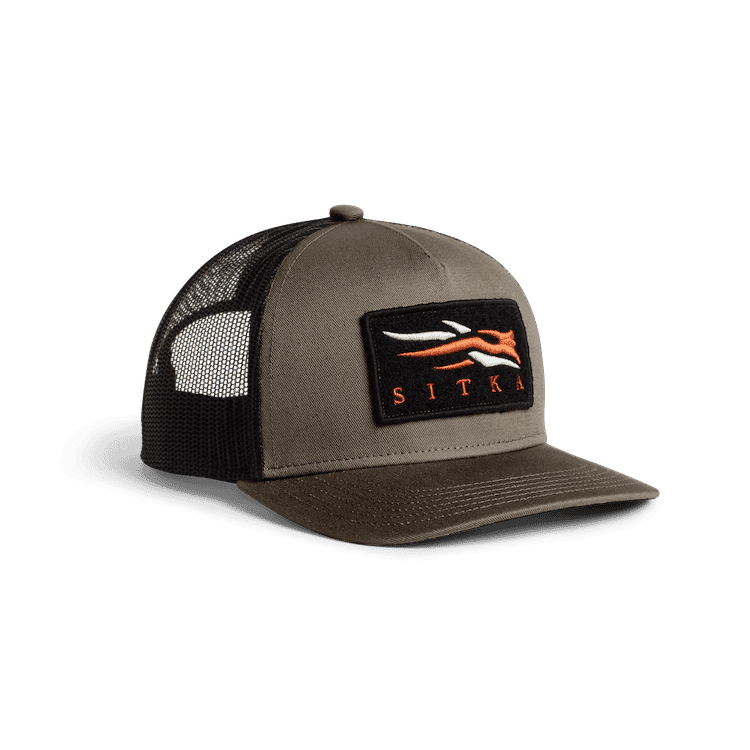 Sitka Gear VP Icon Mid Pro Trucker Bark One Size Fits All 20196-BA-OSFA