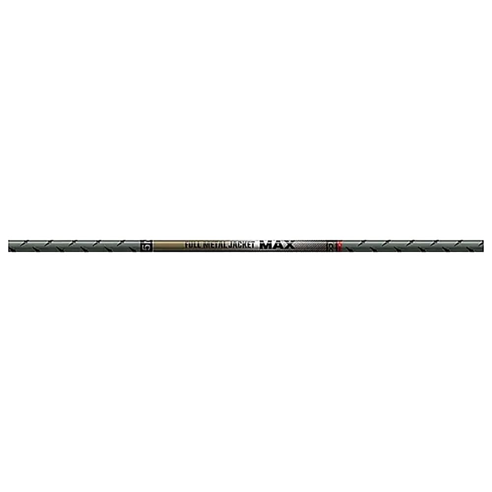 Easton Hunting Arrows FMJ Max 5mm w/ 50 Grain Steel Halfout DZ (12) 201975