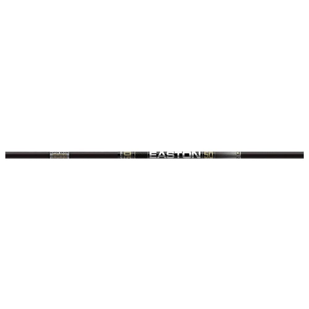 Easton Hunting Arrows 5.0 5mm Match Grade Pro Series w/ Hit & Collars PACK (6) 202022