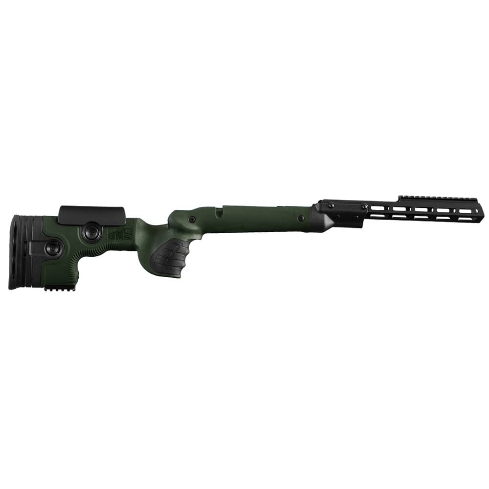 GRS Warg Savage 10/12 SA, side bolt release, Green 104626
