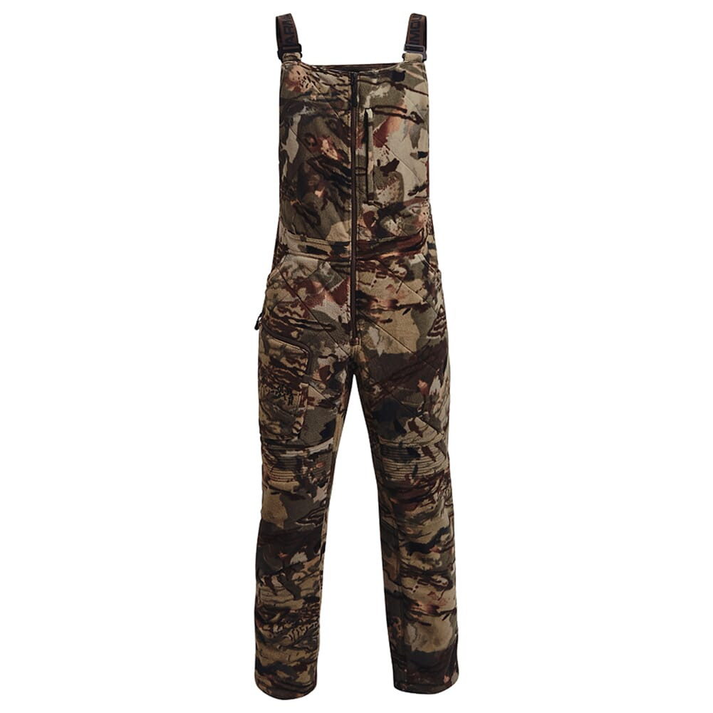 Under Armour Rut Windproof Bib UA Forest 2.0 Camo/Black 1365614-988
