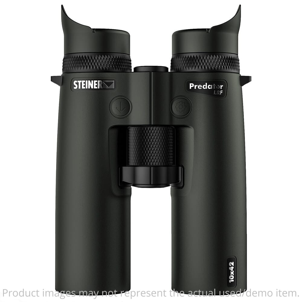 Steiner BLEMISHED Predator 10x42 Laser Rangefinding Binoculars 2057