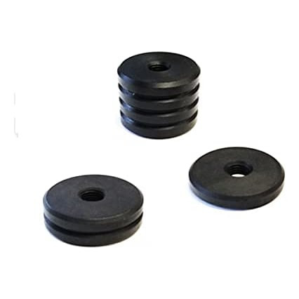 Conquest Archery Associates 1.2" Threaded Stabilizer Weights 1/3oz Aluminum 2105