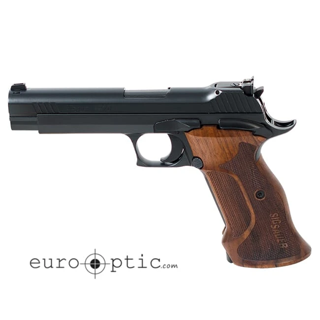 Sig Sauer P210 9mm 5" Target Black Pistol 210A-9-TGT