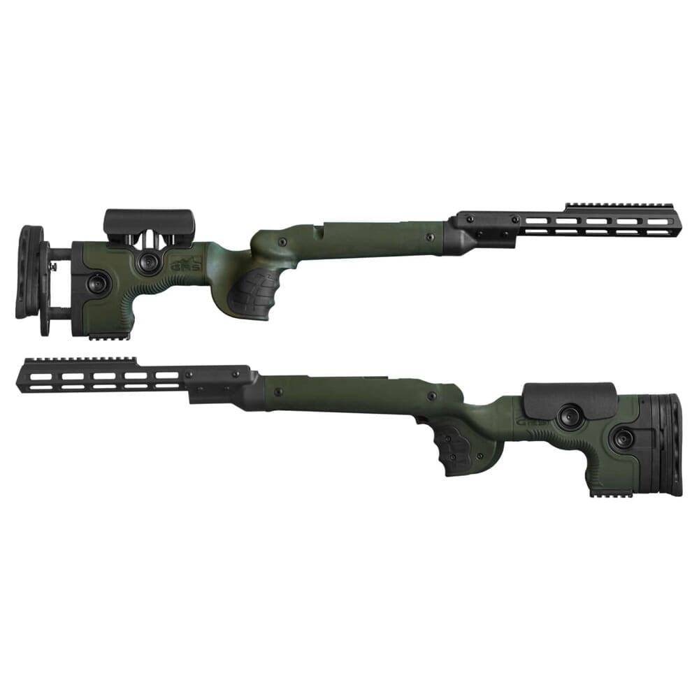 GRS Warg Savage 10/12 SA, side bolt release FCP, Green 104632