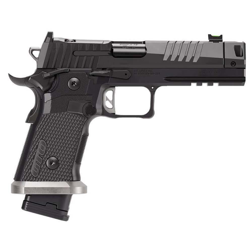 Sig Sauer P211-GTO FS 9mm Pistol, 4.4" Barrel, Alloy Grip, 211F-9-GTO