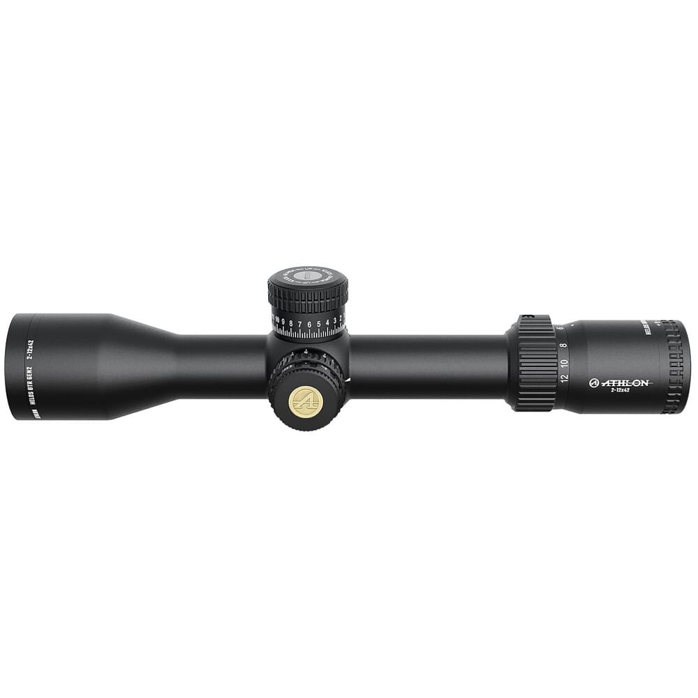 Like New Athlon Helos BTR GEN2 2-12x42mm AHMR2 FFP IR MOA Riflescope 214104