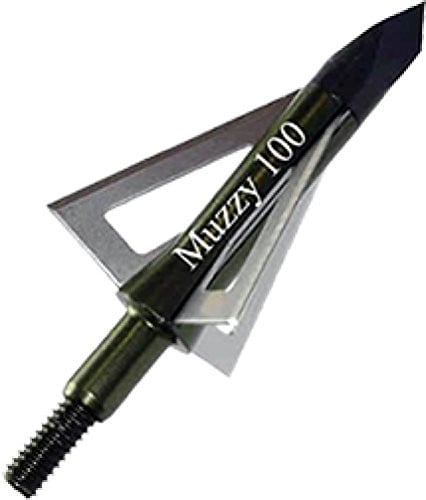 Muzzy 100gr 3-Blade 1-3-16" Crossbow Broadhead 6pk 225-X