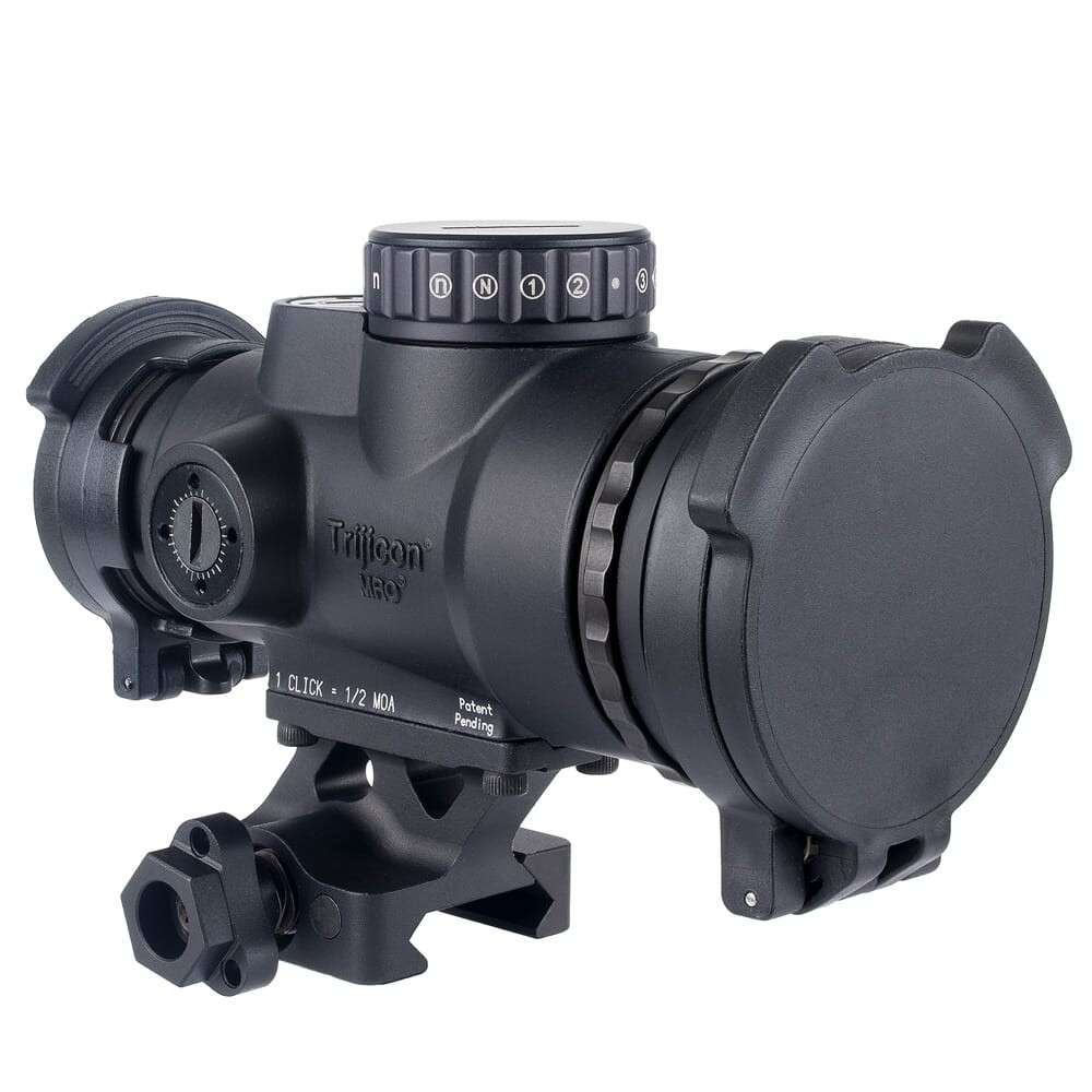Trijicon MRO HD Patrol Adjustable LED 68 MOA Reticle w/ 2.0 MOA Red Dot; 1/3 Co-Witness Quick Release Mount with Q-LOC Technology 2200108
