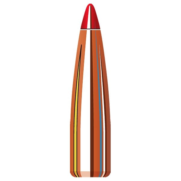 Hornady V-MAX 5.45mm/.2215 Cal 60gr Bullets (100/Box) 2207