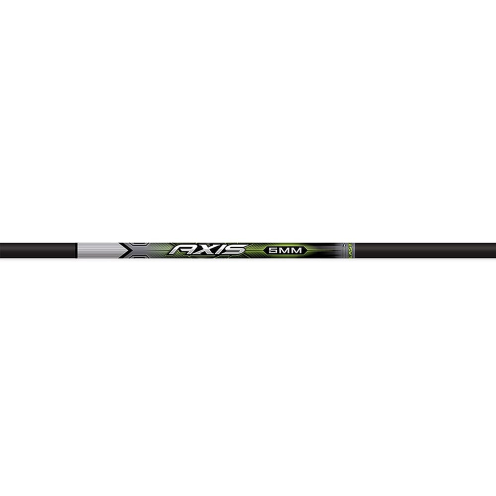 Easton Axis 5mm Size 200 Shafts 60pk 230529
