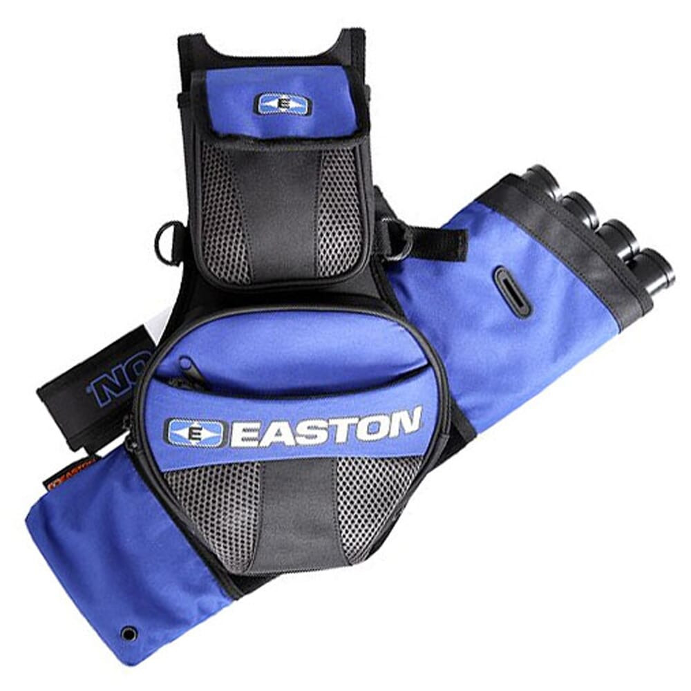 Easton Flipside 4-Tube Blue Hip Quiver 222708