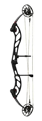PSE Supra RTX 40 EM LH Black 29-60 Bow 2238EMLBK2960