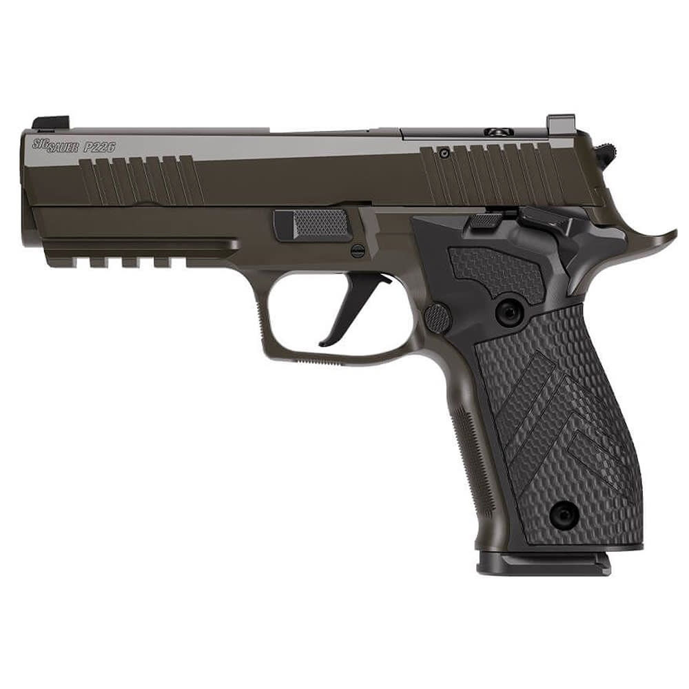 Sig Sauer P226X Legion SAO FS 9mm Pistol 226X-9-LEGION-SAO-10