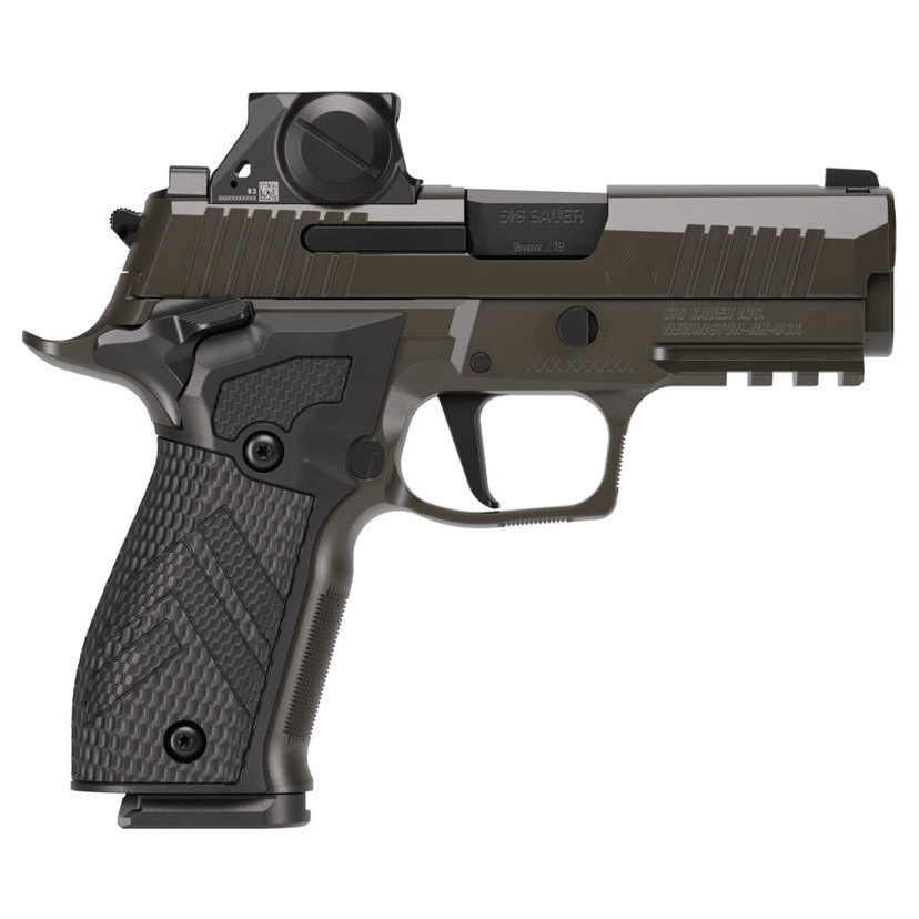 Sig Sauer P226XCA Legion SAO RXSL 9mm Pistol, 3.8" 18rd 226XCA-9-LEGION-SAO-RXSL