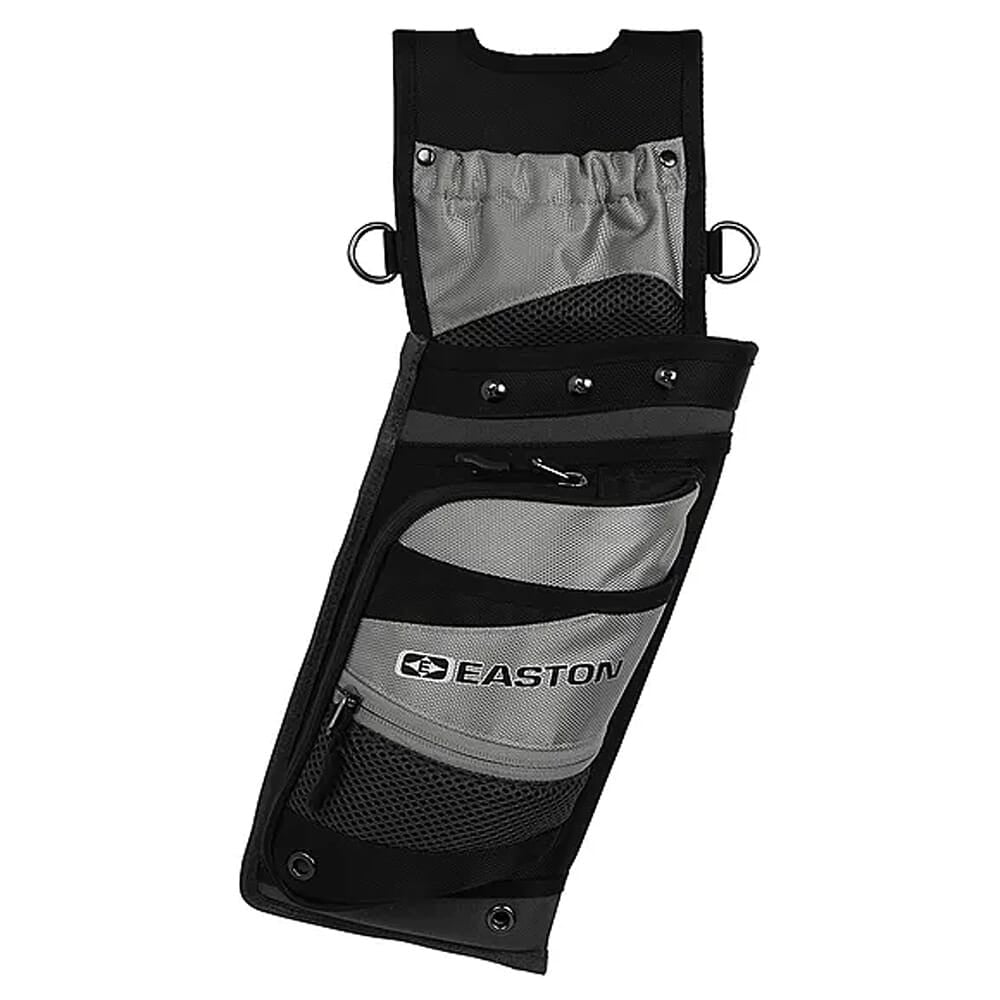 Easton Deluxe Field Quiver w/ Belt LH Gray 228244