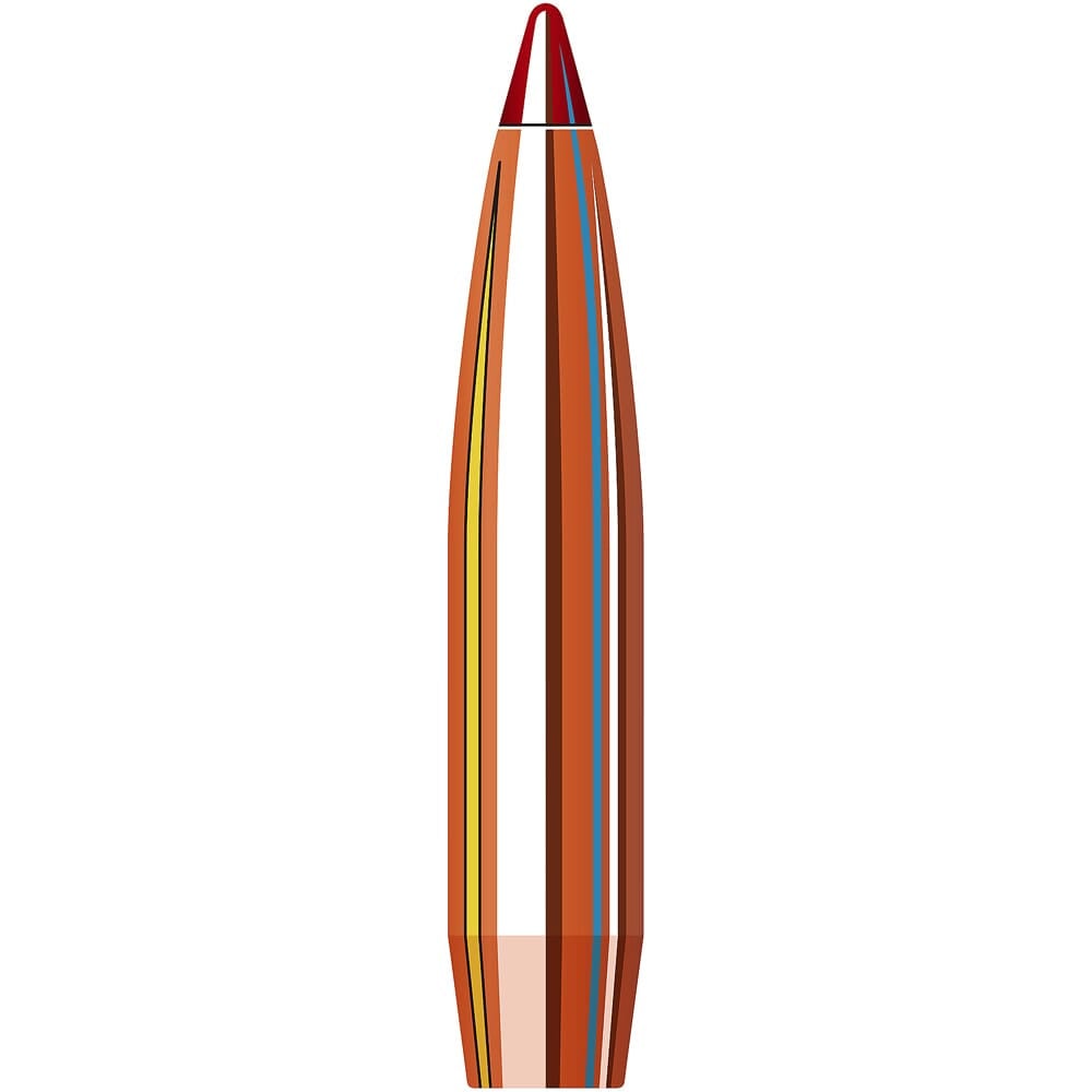 Hornady ELD Match .22/.224 Cal 88gr Bullets w/1:7" Recommended Twist Rate (100/Box) 22834