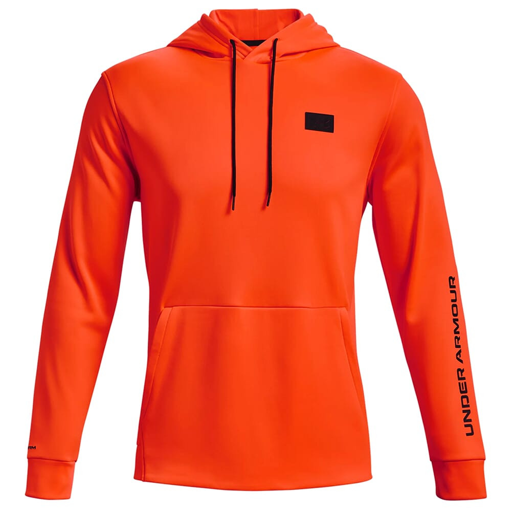 Under Armour Storm Camo Kangzip Hoodie Blz Org/Black 1367635-825