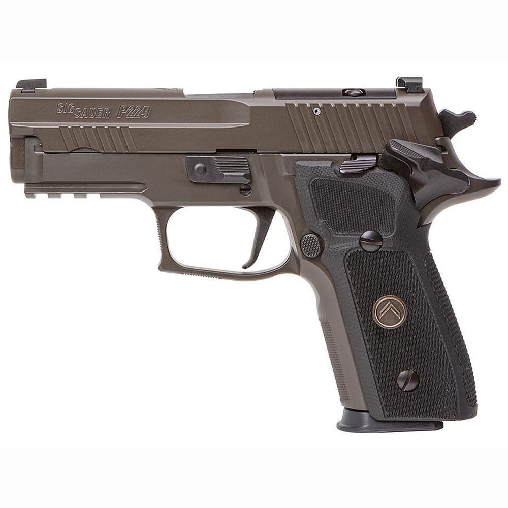 Sig Sauer P229 Legion 9mm Gray SAO Pistol w/(3) 10rd Mags 229R-9-LEGION-SAO-R2