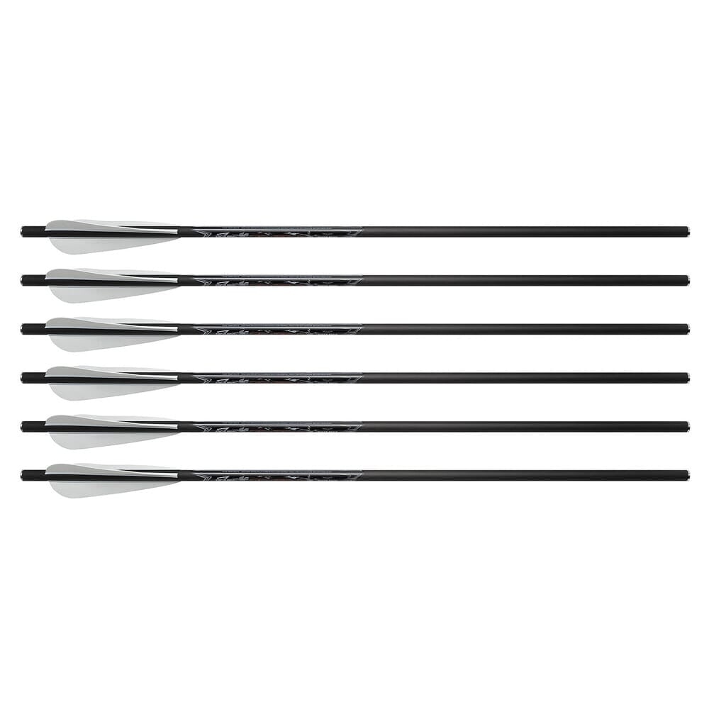 Excalibur FireBolt 20" Carbon Traditional Crossbow Arrows 6pk 22CAV-6