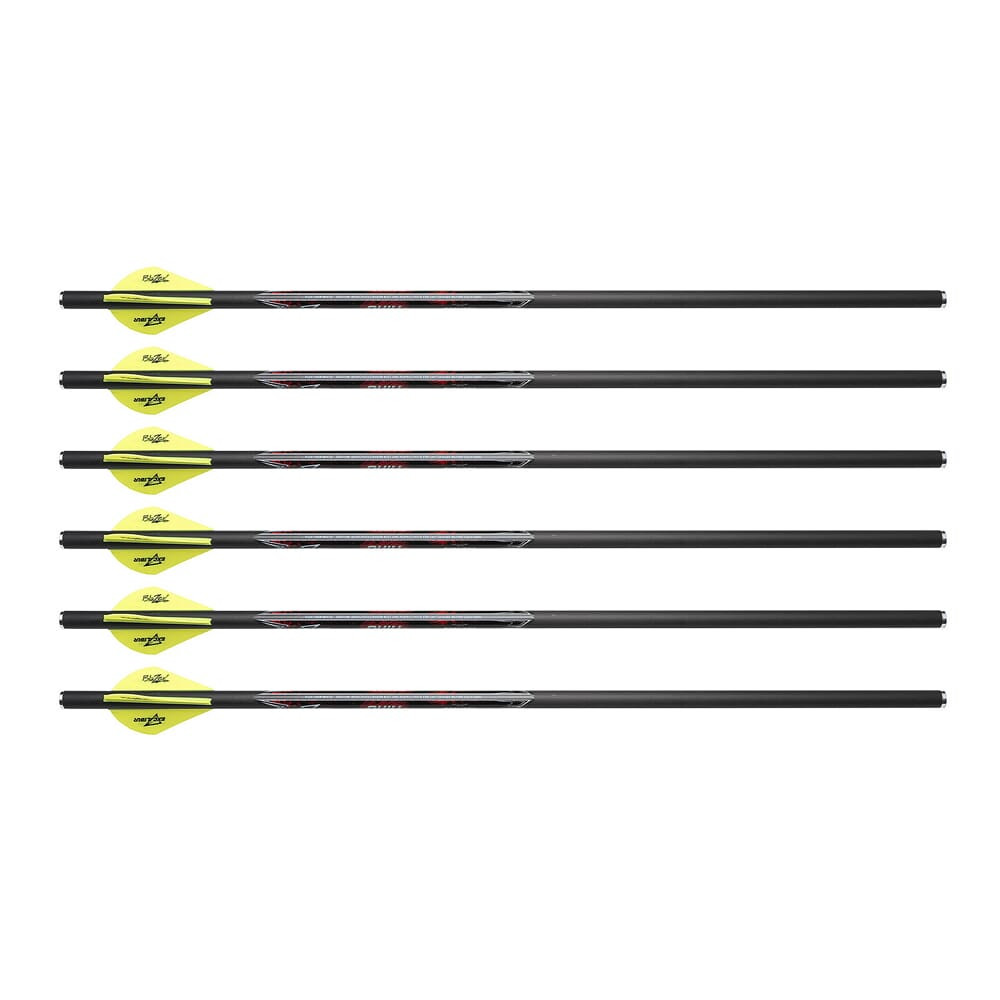 Excalibur Quill 16.5" Carbon Micro Crossbow Arrows 6pk 22QV16-6