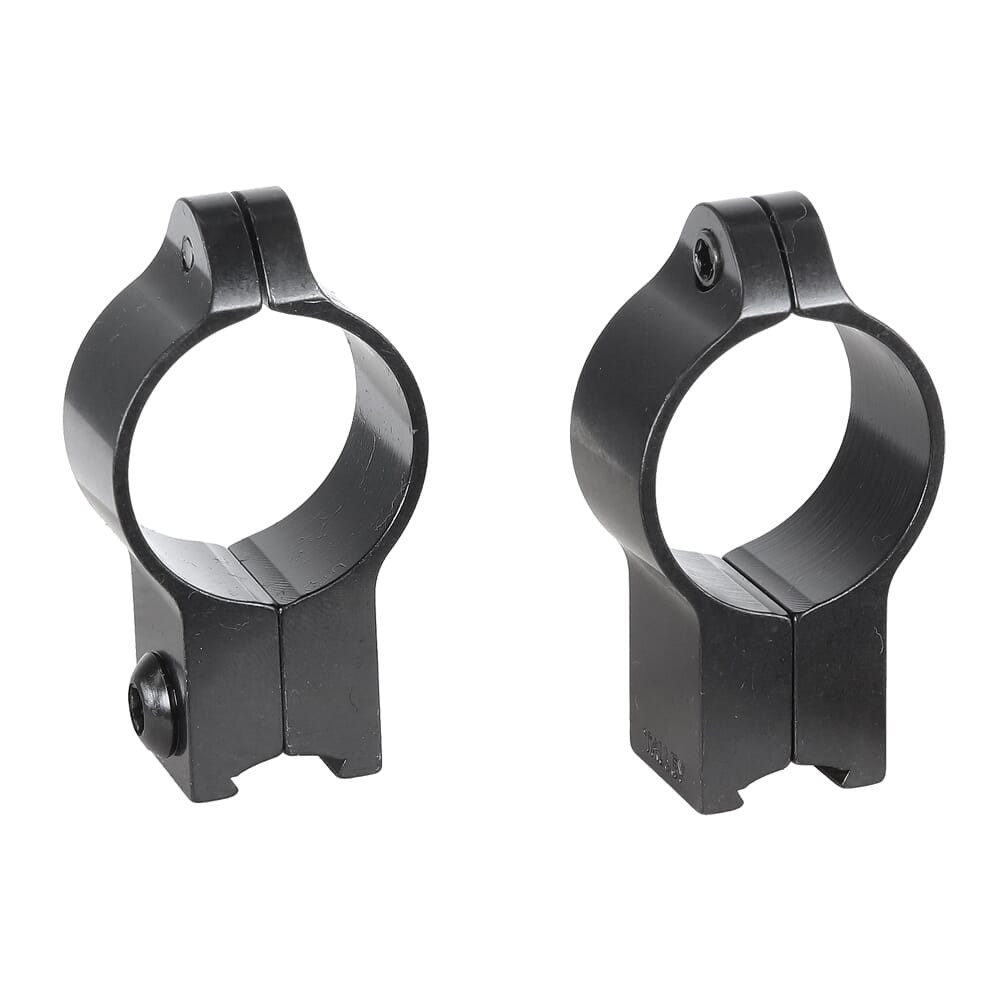 Talley Steel 1" 22 Anschutz, Kimber 82, Rem. 597, Win. 9422, & Wby MK XXII High Rimfire Dovetail Rings 22TRH
