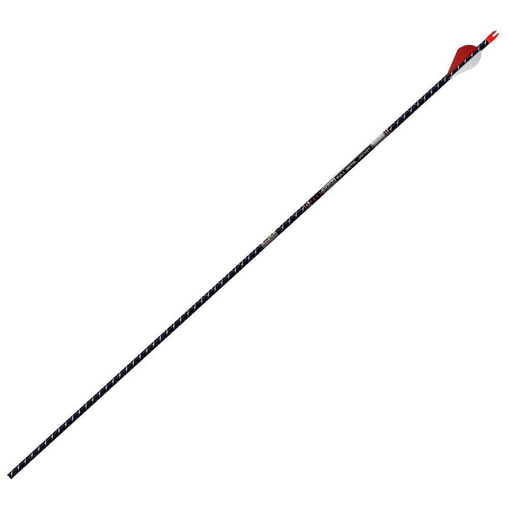 Easton FMJ 5mm Size 250 Diamond Plate Match Grade 2'' Blazer Vanes 6pk 230336