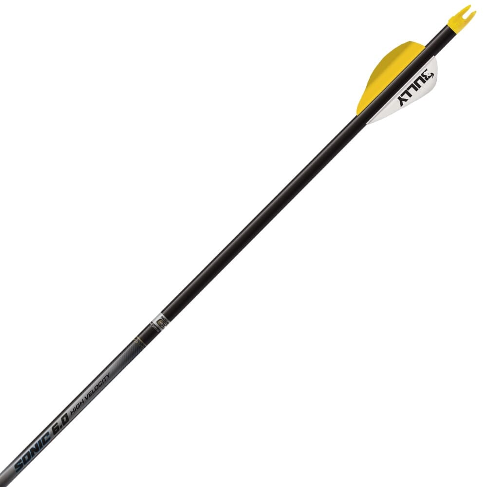 Easton Sonic 6 Size 600 Factory Helical 2'' Bully Vanes 6pk 230647
