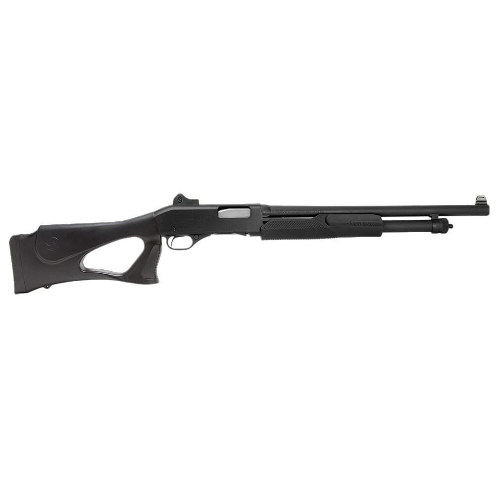 Stevens Arms 320 Security Thumbhole 12ga 3" 18.5" Bbl Black Pump-Action Shotgun w/Ghost Ring Sights 23248