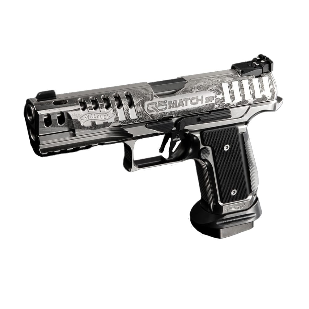 Walther Arms Meister Manufaktur PPQ Patriot Edition 17rd Magazine 2856387