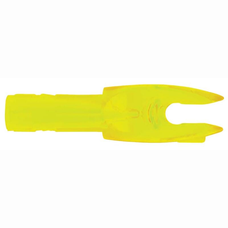 Easton 5mm X Yellow Nocks 100pk 293215