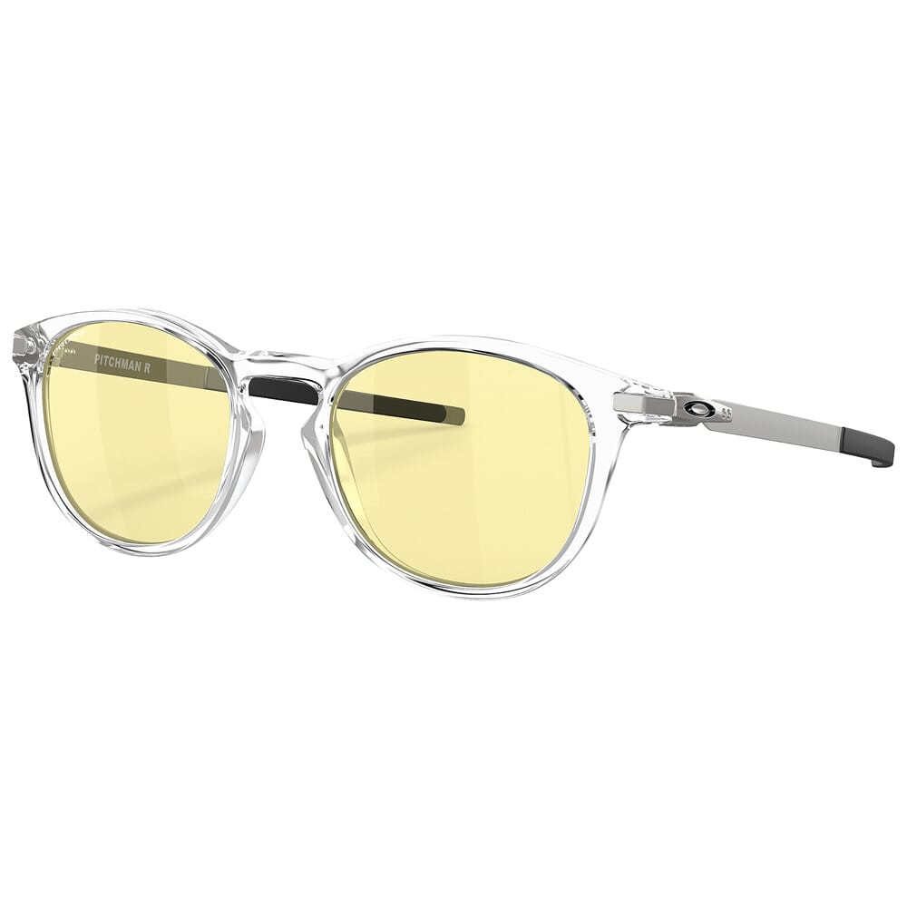 Oakley OPEN BOX Pitchman R Clear w/PRIZM Gaming Lenses OO9439-1650 - Like New - No Box USED8127