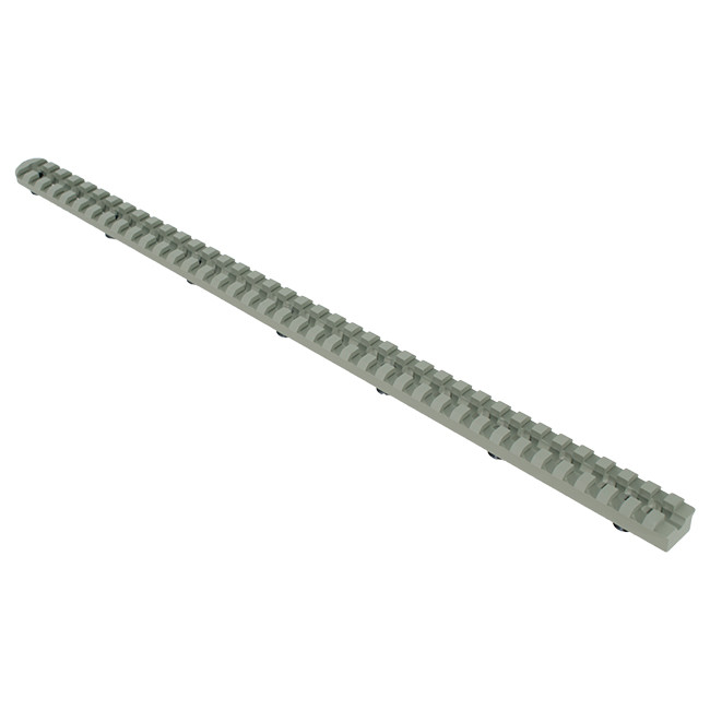 AI Green 16" 30 MOA Full Length Picatinny Forend Rail 25831GR