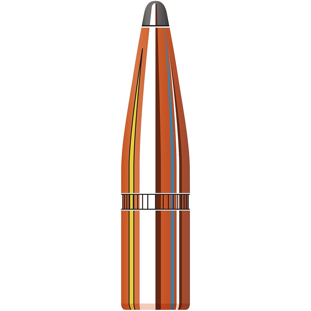 Hornady InterLock SP 6.5mm/.264 Cal 129gr Bullets (100/Box) 2620