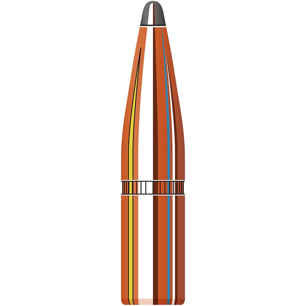 Hornady InterLock SP 6.5mm/.264 Cal 140gr Bullets (100/Box) 2630