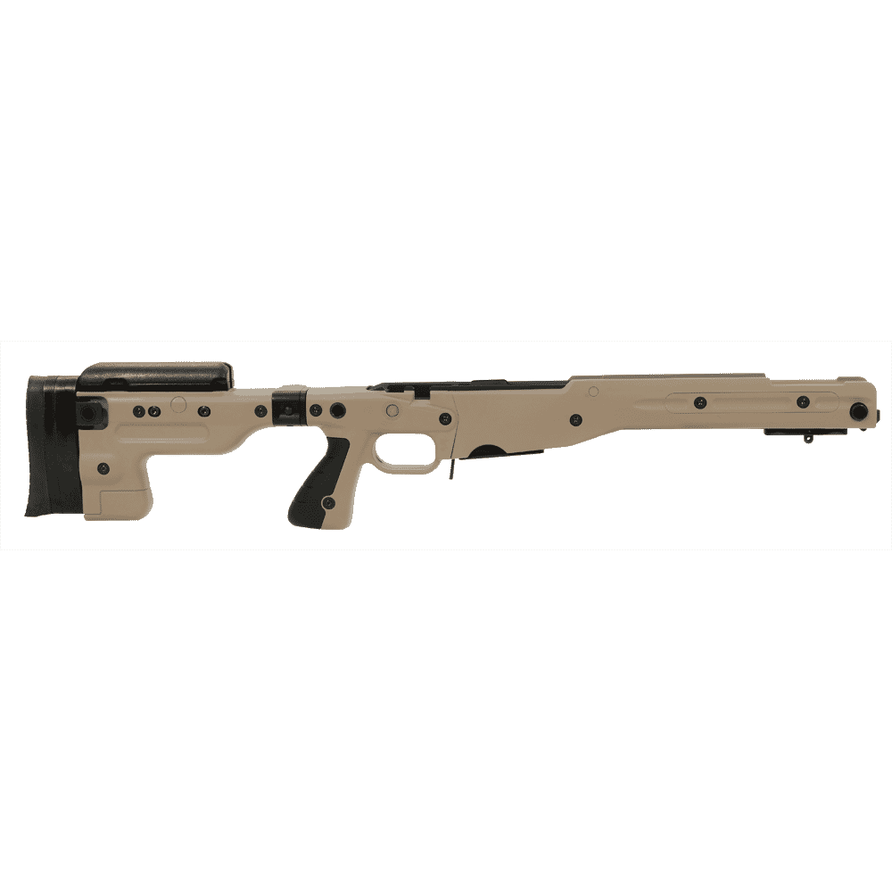 AICS AT M700 2.0 .308 Pale Brown Stock 26695PB