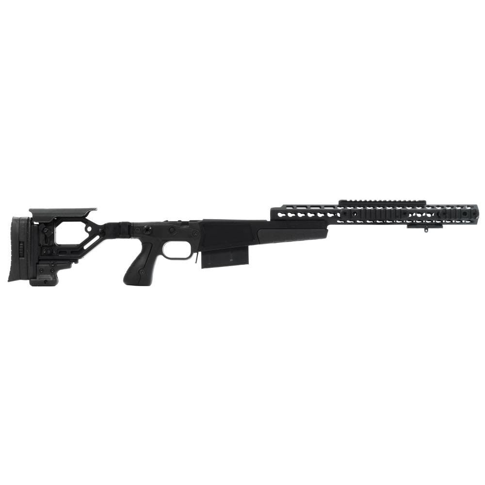 AICS AX Chassis Rem 700 LA .338 Lapua CIP Black 26714BL
