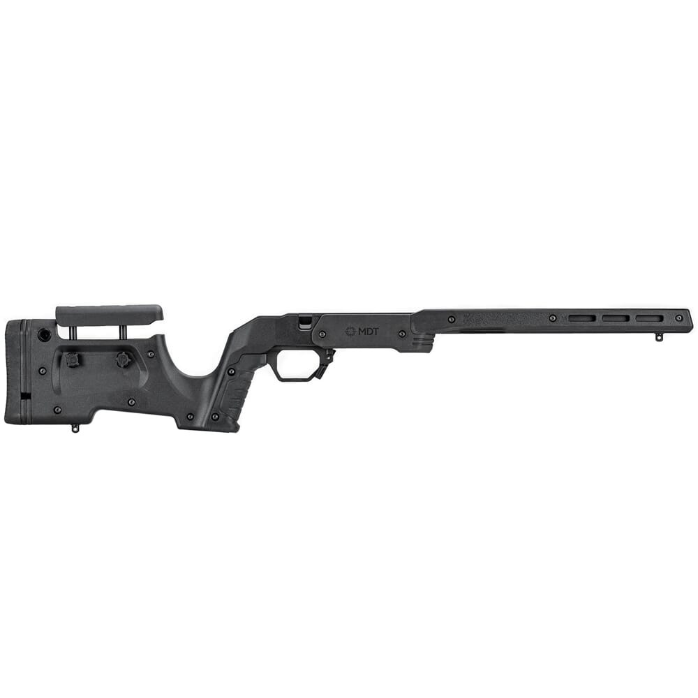 MDT XRS Remington Model 783 SA RH Black Chassis System 104688--BLK