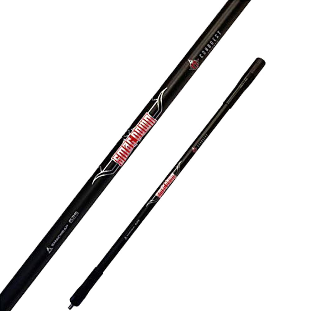 Conquest Archery Associates .625 Smacdown Bars Smacdown .625 Matte Black 6"/8" Kit (RH) 26871