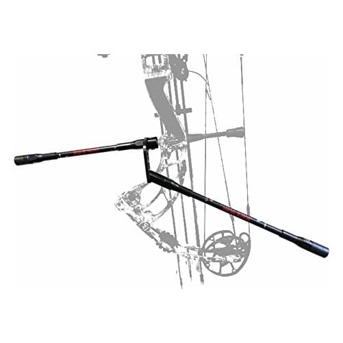 Conquest Archery Associates CF Hunter Bars W/ Smac CF .500 Matte Black 15"/12" Kit (RH) 26981