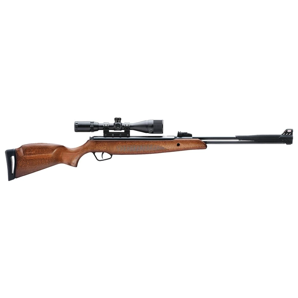 Stoeger F40 Underlever .22cal Hardwood Stock w/ 3-9x40 Scope Airgun 30338