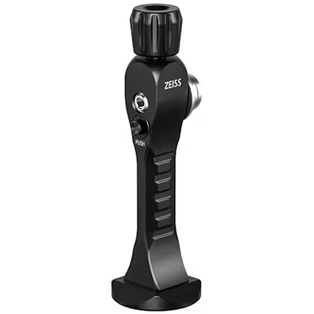 Zeiss Arca-Swiss Compatible 1/4-20 Adapter w/Thread-In Spud & Set Screw Tripod-to-Binocular Adapter for Pro Series Tripods 2708-919