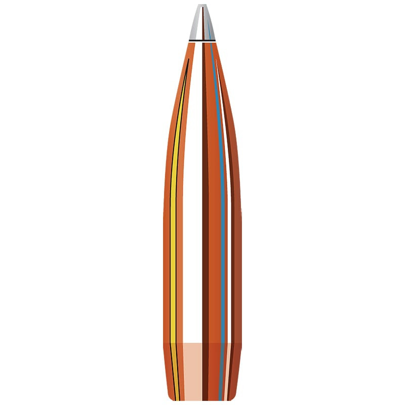 Hornady A-Tip Match 7mm/.284 Cal 166gr Bullets w/1:9.25" Recommended Twist Rate (100/Box) 2836