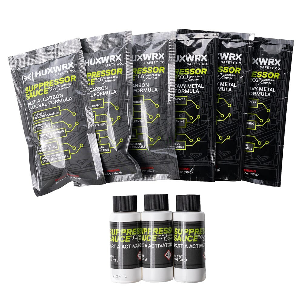 HUXWRX Suppressor Sauce Refill Kit Accessory 3203