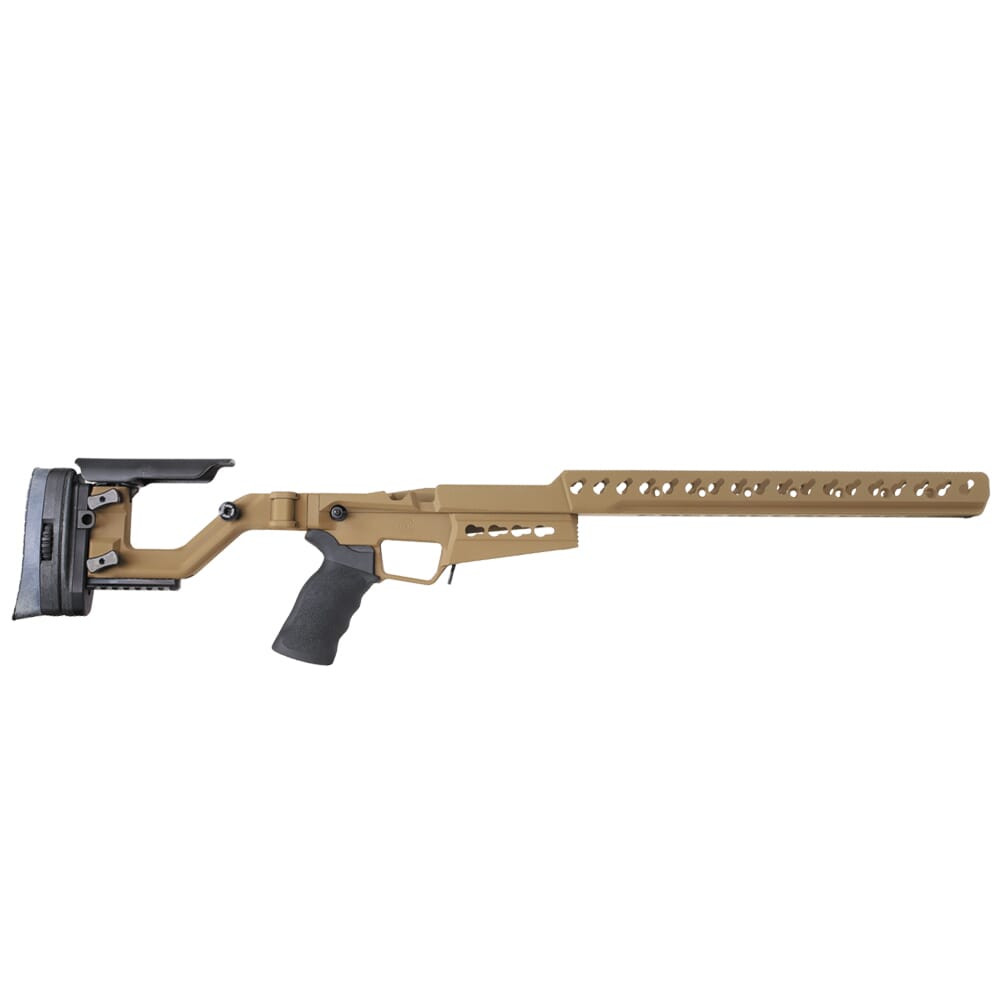 Accuracy International AT-X AICS SA Short Chassis Rem 700 Dark Earth Folding Stock 29743FO-DE