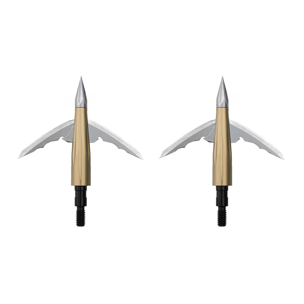Beast Broadheads 2.0" - 100 grain (2 PACK + Practice tip) 2PACK-100g-2.0in