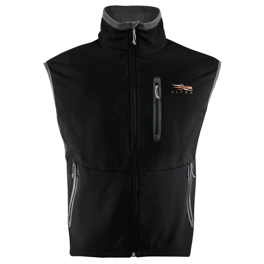Sitka Gear Jetstream Vest Basic Black Large 30043-BB-L
