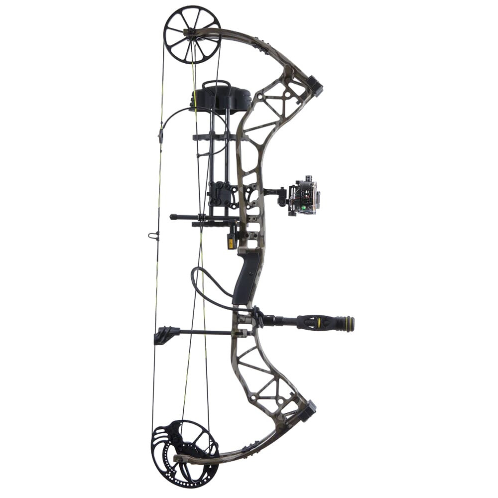 DEMO Bear Archery The Hunting Public Adapt2 RTH LH70 Mossy Oak Bottomland Bow AV55A130B7L - Open Box - Excellent Condition USED8256