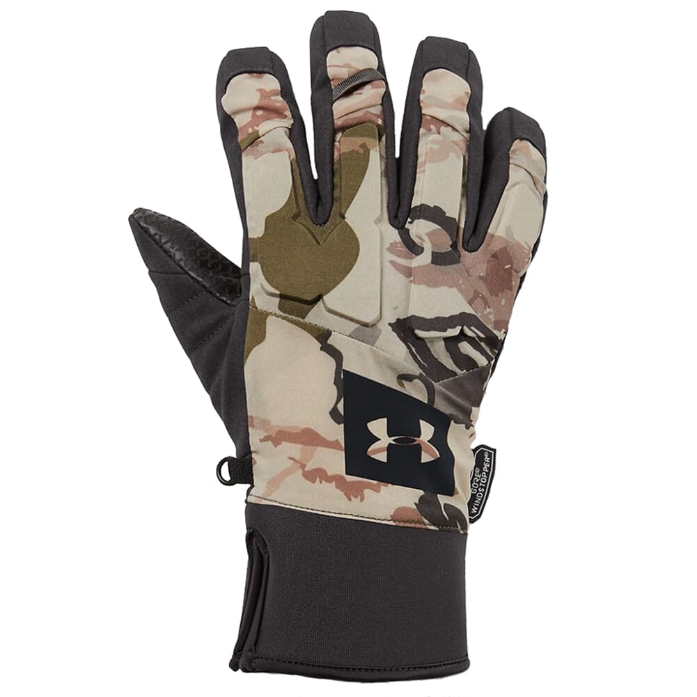Under Armour Mid Season WS Glove UA Barren Camo/Chrcl/Black 1318575-999, Small